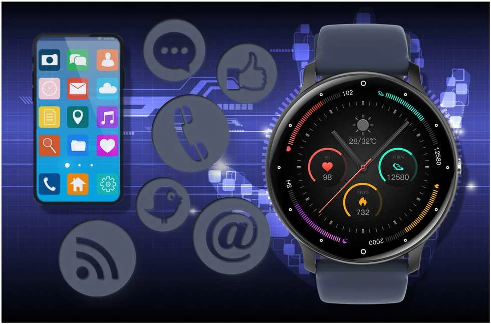 Išmanusis laikrodis UNISEX GRAVITY GT1-1 PRO - BLUETOOTH RYŠYS, PAPILDOMAS PRAŽAS (sg027a)