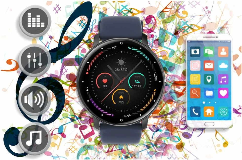 Išmanusis laikrodis UNISEX GRAVITY GT1-1 PRO - BLUETOOTH RYŠYS, PAPILDOMAS PRAŽAS (sg027a)