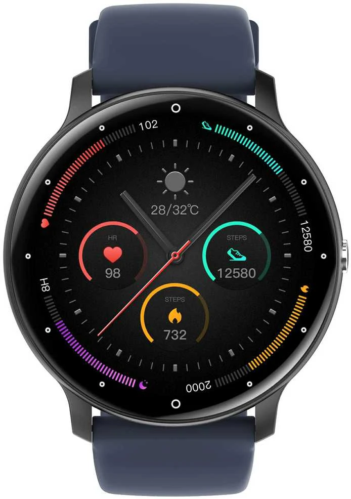 Išmanusis laikrodis UNISEX GRAVITY GT1-1 PRO - BLUETOOTH RYŠYS, PAPILDOMAS PRAŽAS (sg027a)