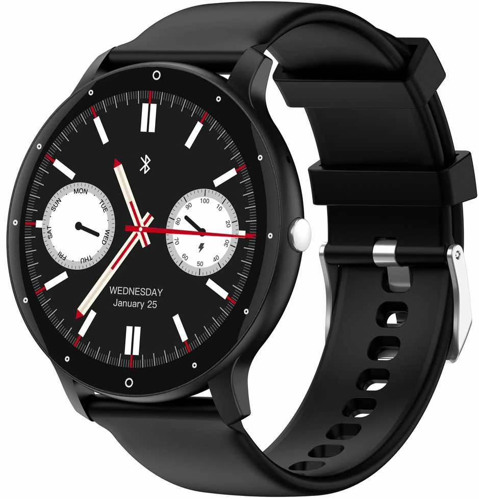 Išmanusis laikrodis UNISEX GRAVITY GT1-1 PRO - BLUETOOTH RYŠYS, PAPILDOMAS PRAŽAS (sg027a)