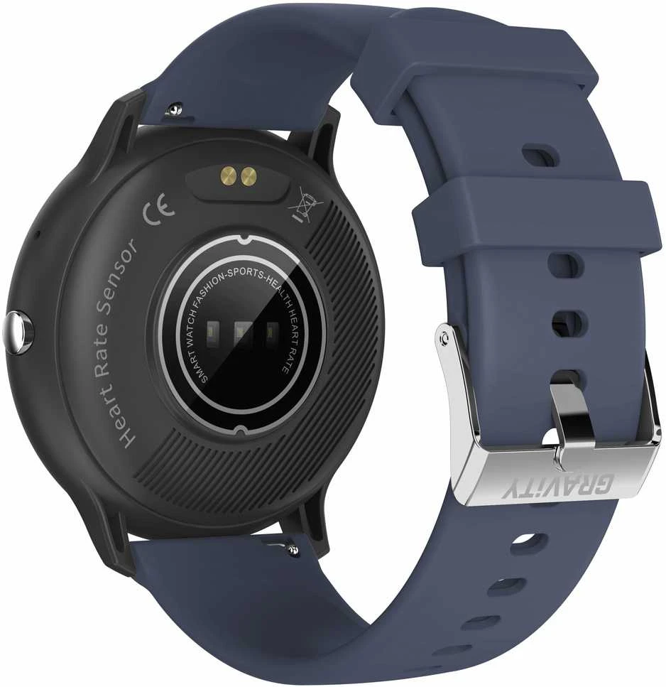 Išmanusis laikrodis UNISEX GRAVITY GT1-1 PRO - BLUETOOTH RYŠYS, PAPILDOMAS PRAŽAS (sg027a)