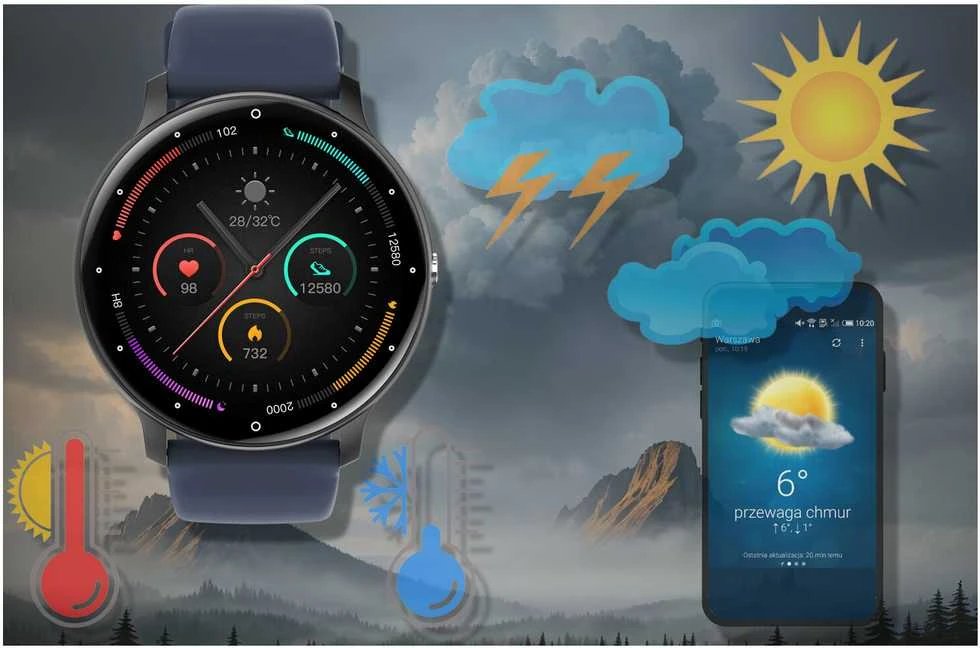 Išmanusis laikrodis UNISEX GRAVITY GT1-1 PRO - BLUETOOTH RYŠYS, PAPILDOMAS PRAŽAS (sg027a)