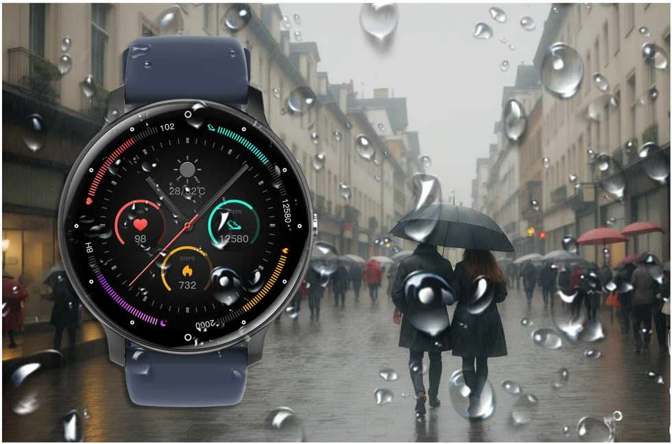 Išmanusis laikrodis UNISEX GRAVITY GT1-1 PRO - BLUETOOTH RYŠYS, PAPILDOMAS PRAŽAS (sg027a)