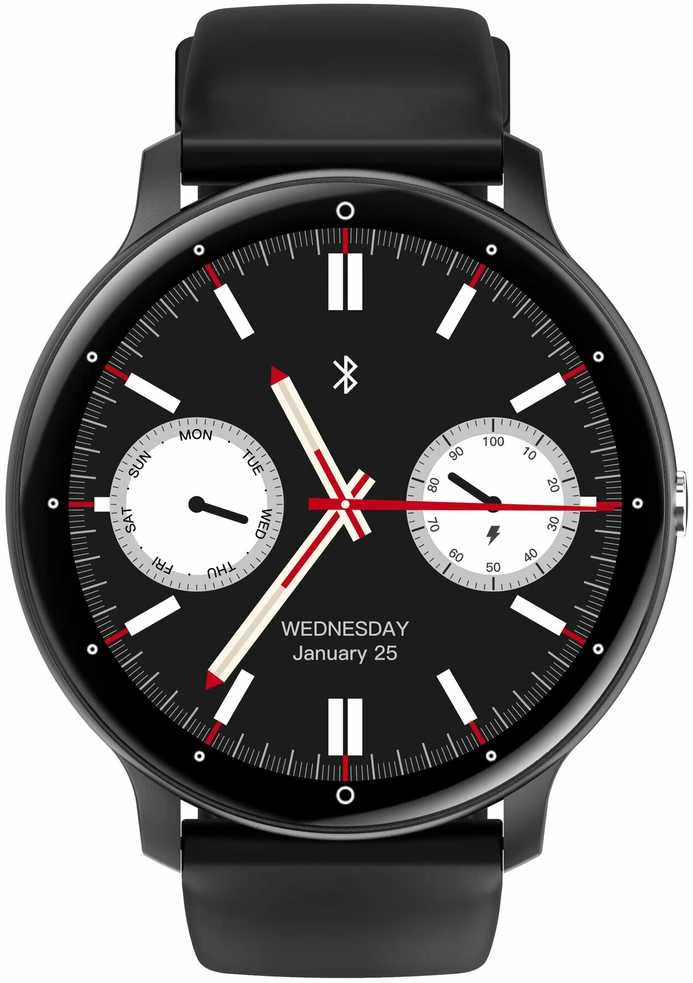 Išmanusis laikrodis UNISEX GRAVITY GT1-1 PRO - BLUETOOTH RYŠYS, PAPILDOMAS PRAŽAS (sg027a)