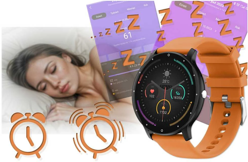 Išmanusis laikrodis UNISEX GRAVITY GT1-2 PRO - BLUETOOTH RYŠYS, PAPILDOMAS PRAŽAS (sg027b)