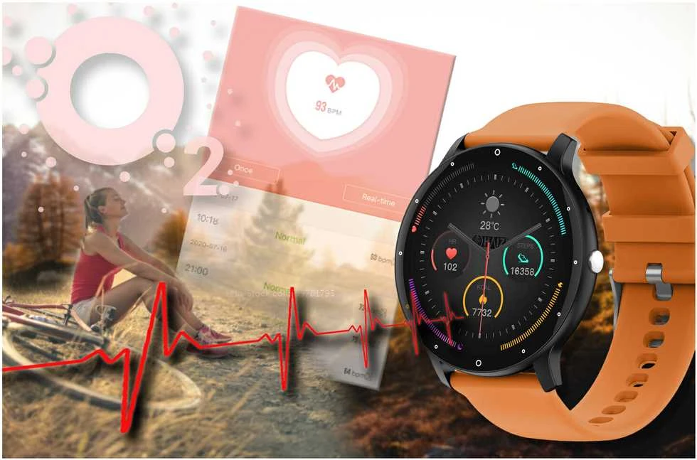 Išmanusis laikrodis UNISEX GRAVITY GT1-2 PRO - BLUETOOTH RYŠYS, PAPILDOMAS PRAŽAS (sg027b)