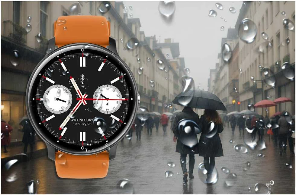 Išmanusis laikrodis UNISEX GRAVITY GT1-2 PRO - BLUETOOTH RYŠYS, PAPILDOMAS PRAŽAS (sg027b)