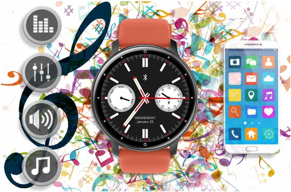 Išmanusis laikrodis UNISEX GRAVITY GT1-3 PRO - BLUETOOTH CONNECTIONS, ADDITIONAL PASSAGE (sg027c)