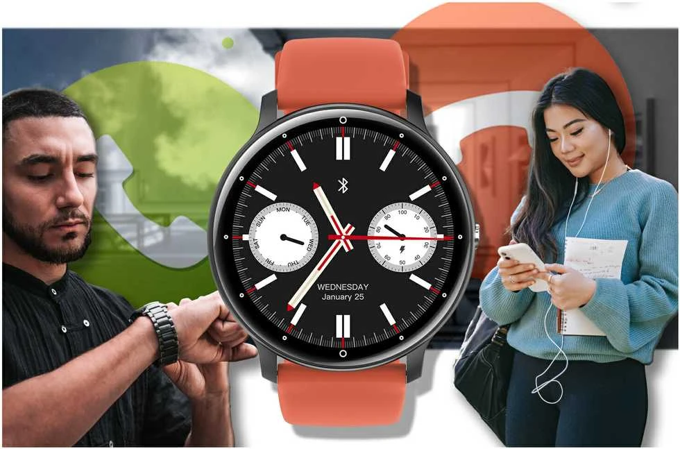 Išmanusis laikrodis UNISEX GRAVITY GT1-3 PRO - BLUETOOTH CONNECTIONS, ADDITIONAL PASSAGE (sg027c)