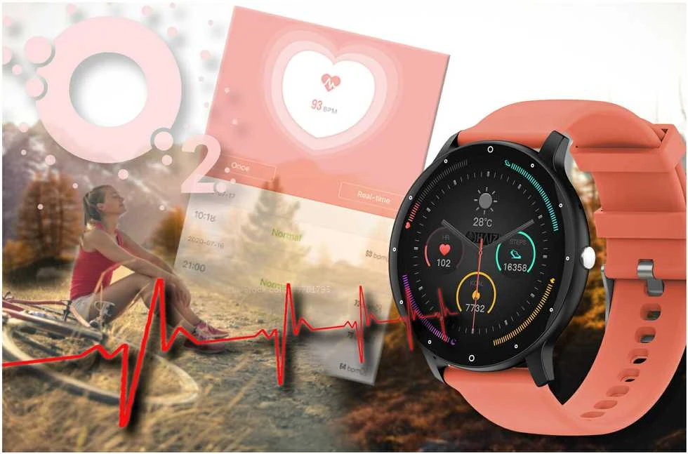 Išmanusis laikrodis UNISEX GRAVITY GT1-3 PRO - BLUETOOTH CONNECTIONS, ADDITIONAL PASSAGE (sg027c)