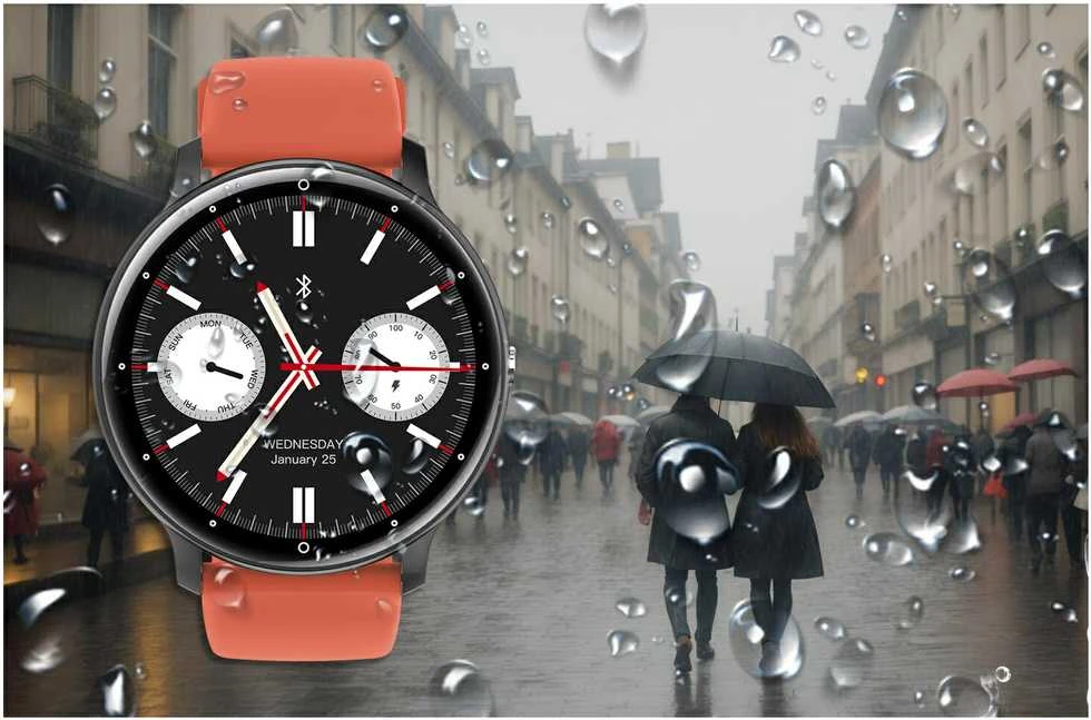 Išmanusis laikrodis UNISEX GRAVITY GT1-3 PRO - BLUETOOTH CONNECTIONS, ADDITIONAL PASSAGE (sg027c)