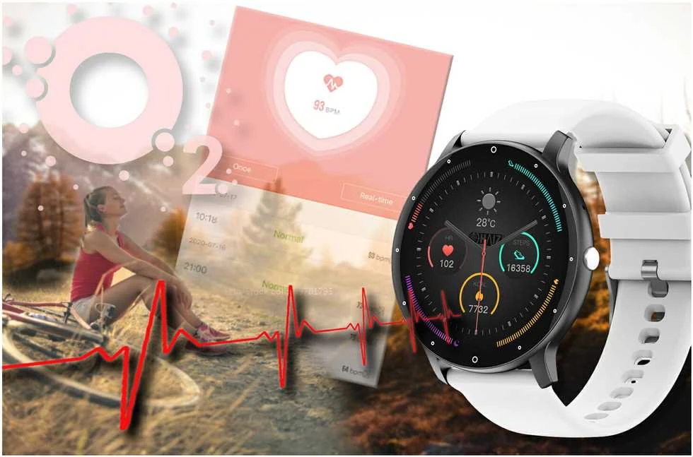 Išmanusis laikrodis UNISEX GRAVITY GT1-4 PRO - ROZMOWY BLUETOOTH, DODATKOWY PASEK (sg027d)