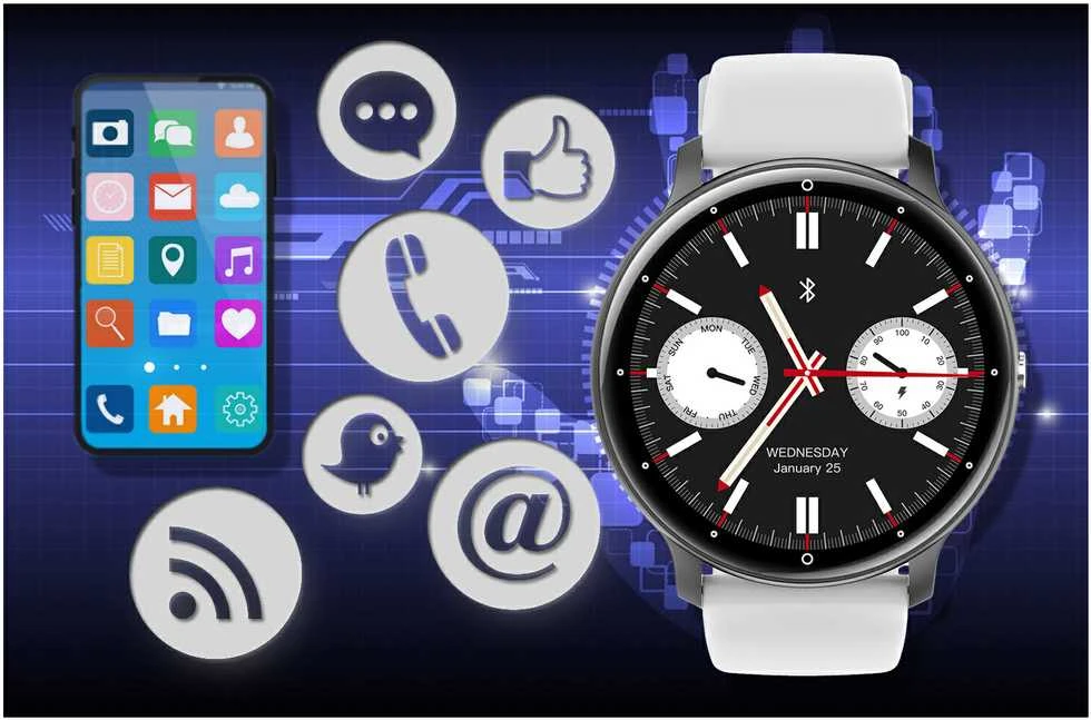 Išmanusis laikrodis UNISEX GRAVITY GT1-4 PRO - ROZMOWY BLUETOOTH, DODATKOWY PASEK (sg027d)