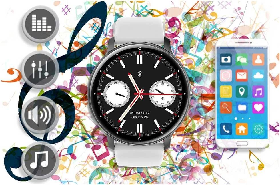 Išmanusis laikrodis UNISEX GRAVITY GT1-4 PRO - ROZMOWY BLUETOOTH, DODATKOWY PASEK (sg027d)