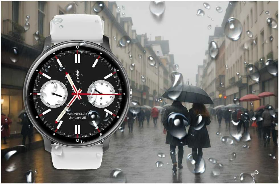 Išmanusis laikrodis UNISEX GRAVITY GT1-4 PRO - ROZMOWY BLUETOOTH, DODATKOWY PASEK (sg027d)