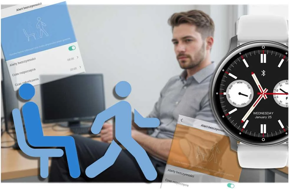 Išmanusis laikrodis UNISEX GRAVITY GT1-4 PRO - ROZMOWY BLUETOOTH, DODATKOWY PASEK (sg027d)