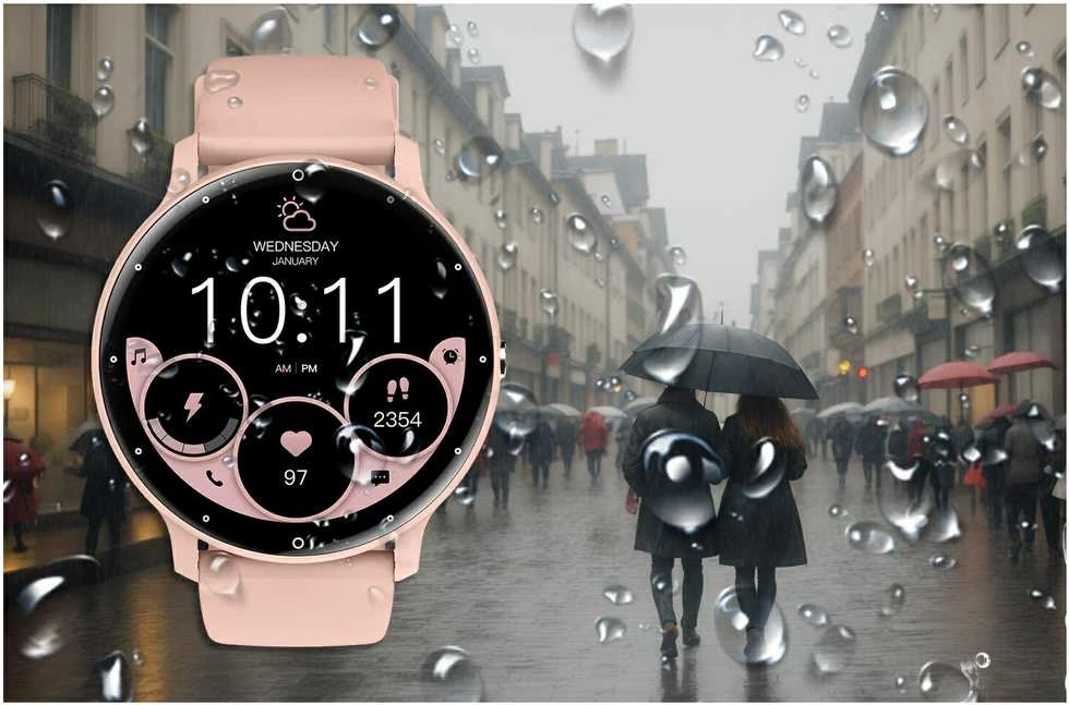 Išmanusis laikrodis UNISEX GRAVITY GT1-5 PRO - BLUETOOTH CONNECTIONS, ADDITIONAL PASSAGE (sg027e)