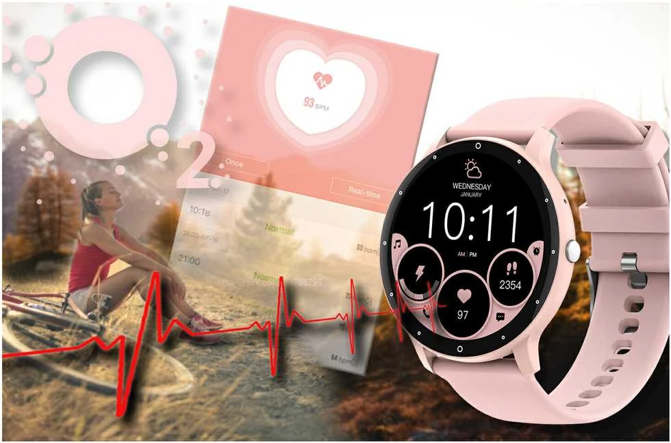 Išmanusis laikrodis UNISEX GRAVITY GT1-5 PRO - BLUETOOTH CONNECTIONS, ADDITIONAL PASSAGE (sg027e)