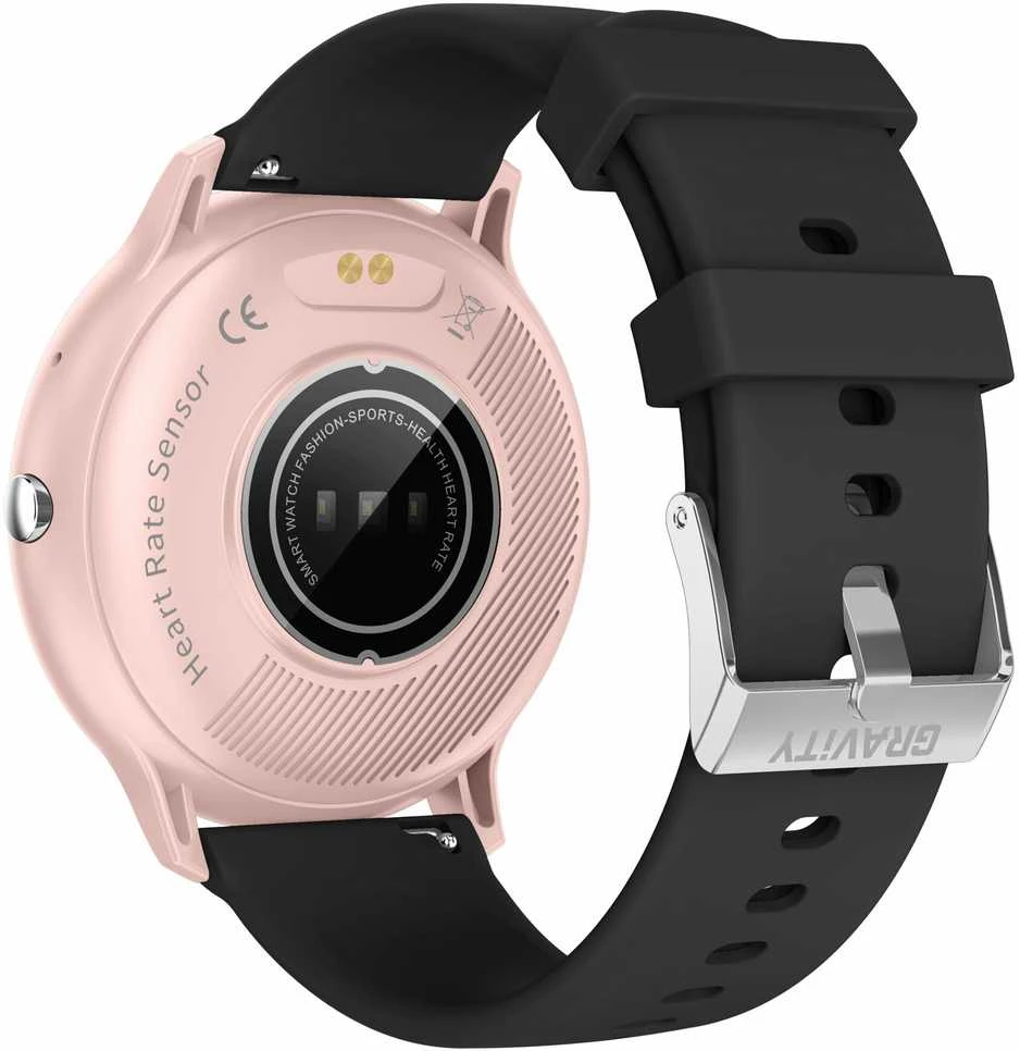Išmanusis laikrodis UNISEX GRAVITY GT1-5 PRO - BLUETOOTH CONNECTIONS, ADDITIONAL PASSAGE (sg027e)