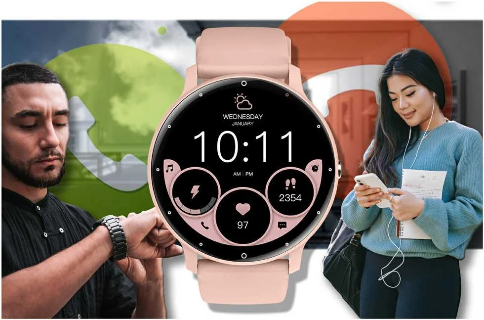 Išmanusis laikrodis UNISEX GRAVITY GT1-5 PRO - BLUETOOTH CONNECTIONS, ADDITIONAL PASSAGE (sg027e)