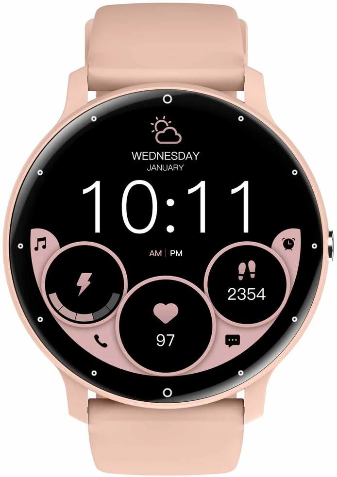 Išmanusis laikrodis UNISEX GRAVITY GT1-5 PRO - BLUETOOTH CONNECTIONS, ADDITIONAL PASSAGE (sg027e)