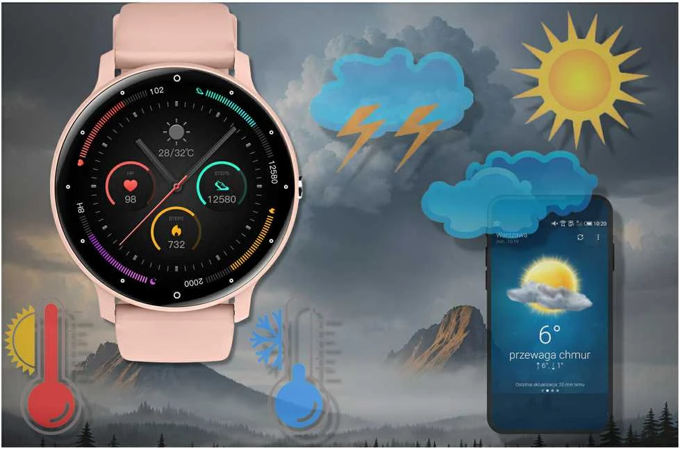 Išmanusis laikrodis UNISEX GRAVITY GT1-5 PRO - BLUETOOTH CONNECTIONS, ADDITIONAL PASSAGE (sg027e)