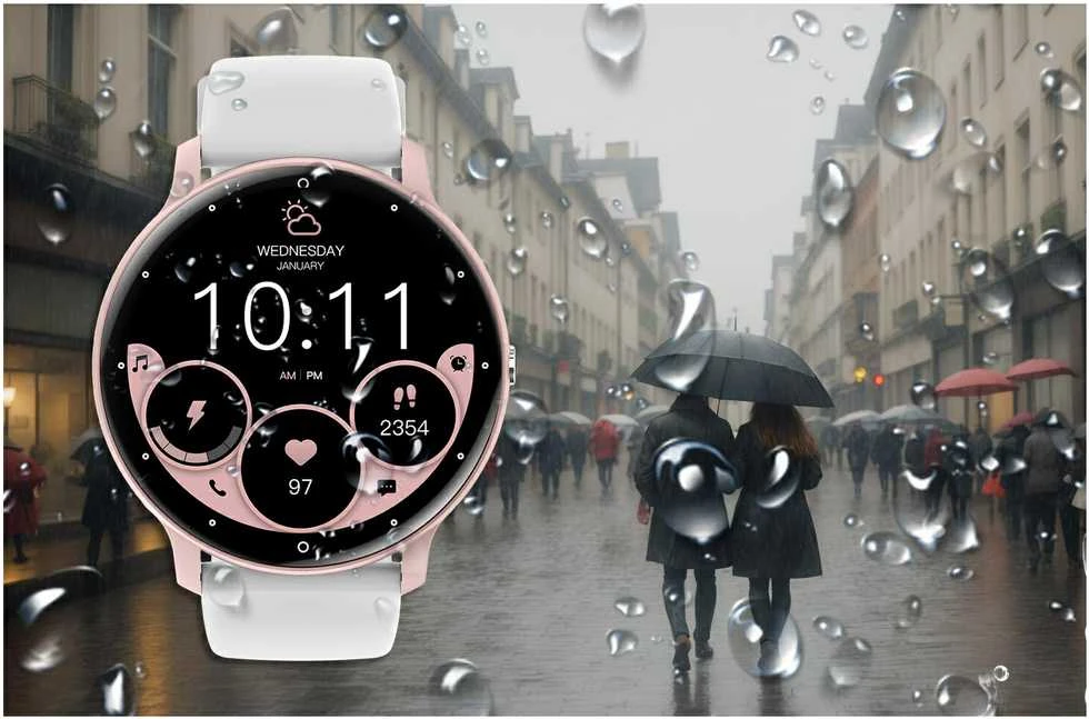 Išmanusis laikrodis UNISEX GRAVITY GT1-6 PRO - BLUETOOTH RYŠIAI, PAPILDOMAS PASAGE (sg027f)