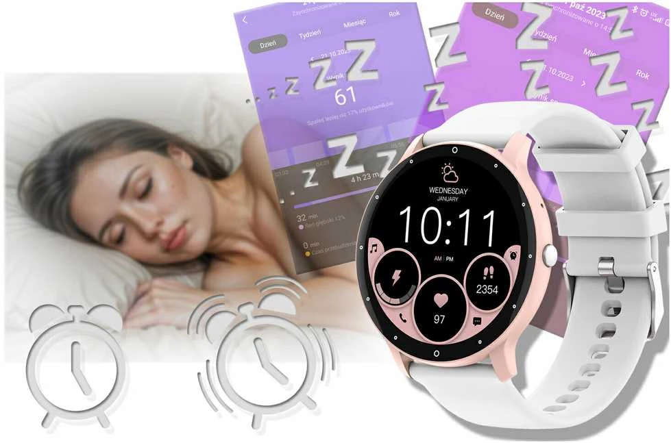 Išmanusis laikrodis UNISEX GRAVITY GT1-6 PRO - BLUETOOTH RYŠIAI, PAPILDOMAS PASAGE (sg027f)