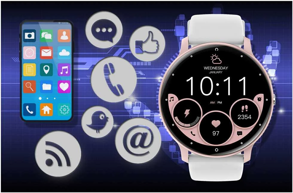 Išmanusis laikrodis UNISEX GRAVITY GT1-6 PRO - BLUETOOTH RYŠIAI, PAPILDOMAS PASAGE (sg027f)