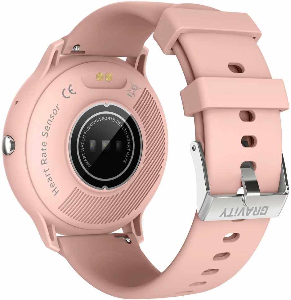 Išmanusis laikrodis UNISEX GRAVITY GT1-6 PRO - BLUETOOTH RYŠIAI, PAPILDOMAS PASAGE (sg027f)