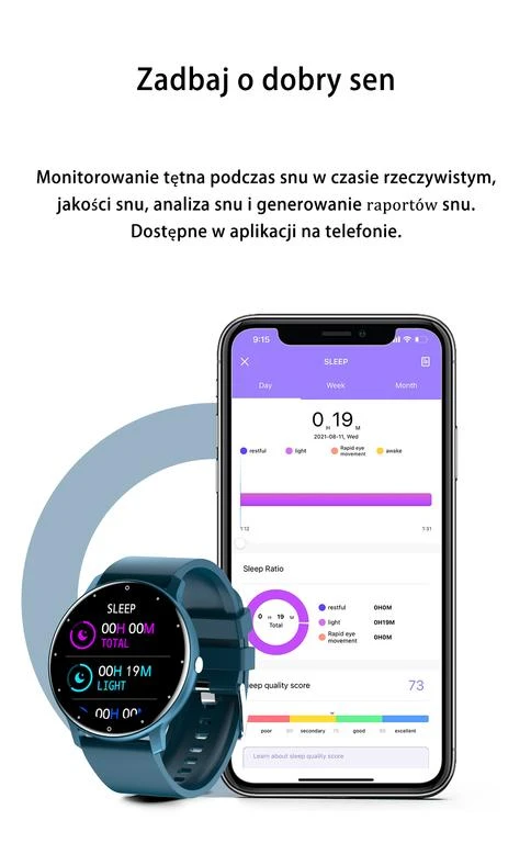 Išmanusis laikrodis Gravity GT1-6, Šviesiai rožinės spalvos