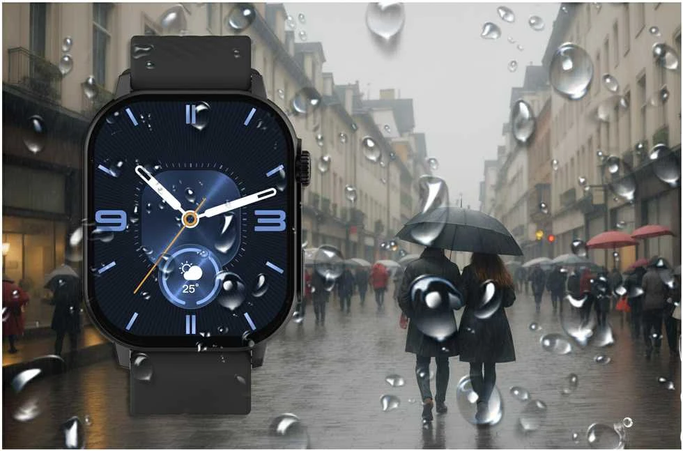 Išmanusis laikrodis UNISEX GRAVITY GT15-1 - ROZMOWY BLUETOOTH, DODATKOWY PASEK (sg029a)