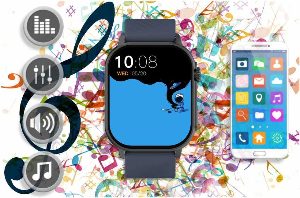 Išmanusis laikrodis UNISEX GRAVITY GT15-4 - ROZMOWY BLUETOOTH, DODATKOWY PASEK (sg029d)