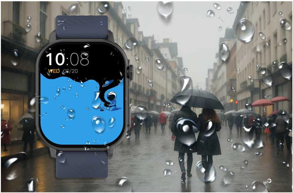 Išmanusis laikrodis UNISEX GRAVITY GT15-4 - ROZMOWY BLUETOOTH, DODATKOWY PASEK (sg029d)