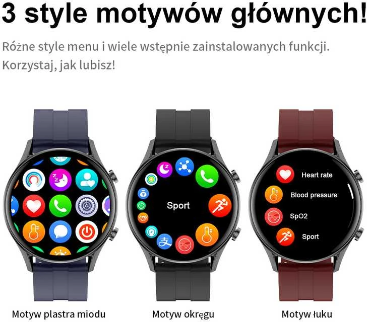 Išmanusis laikrodis  Gino Rossi SG014C, Pilkos spalvos korpusas su bordo  spalvos silikoniniu dirželiu