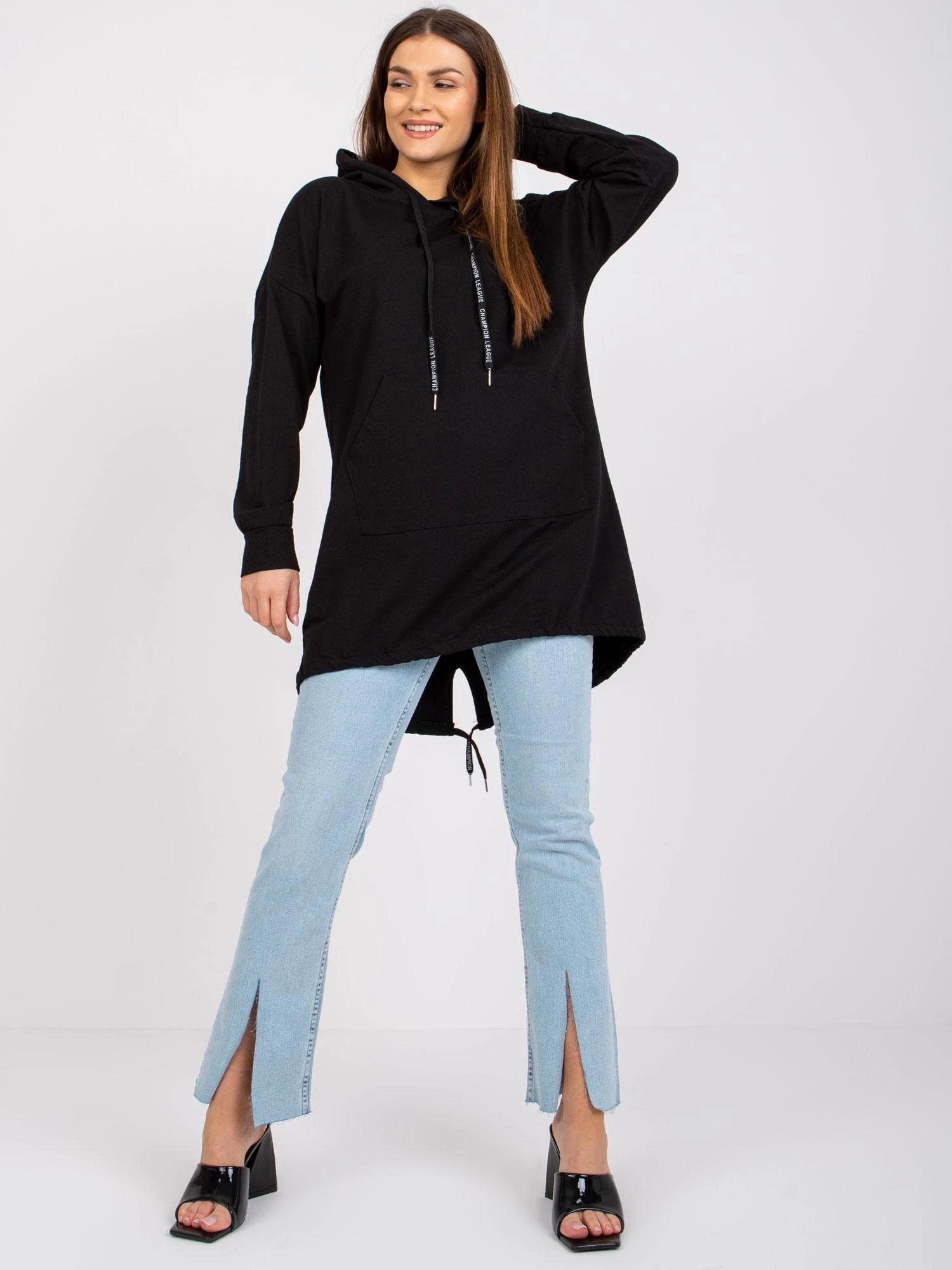 Italy Moda Megztinis-DHJ-BL-20136.37-juodas