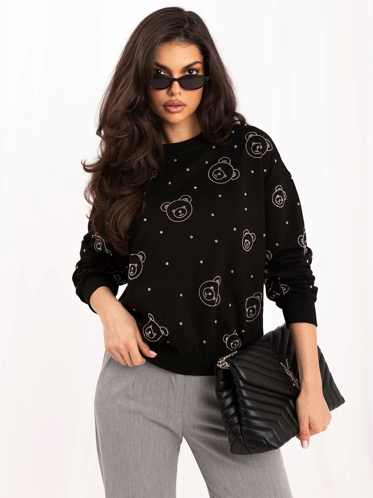 Italy Moda Bluza-IR-BL-R2329.03-juoda