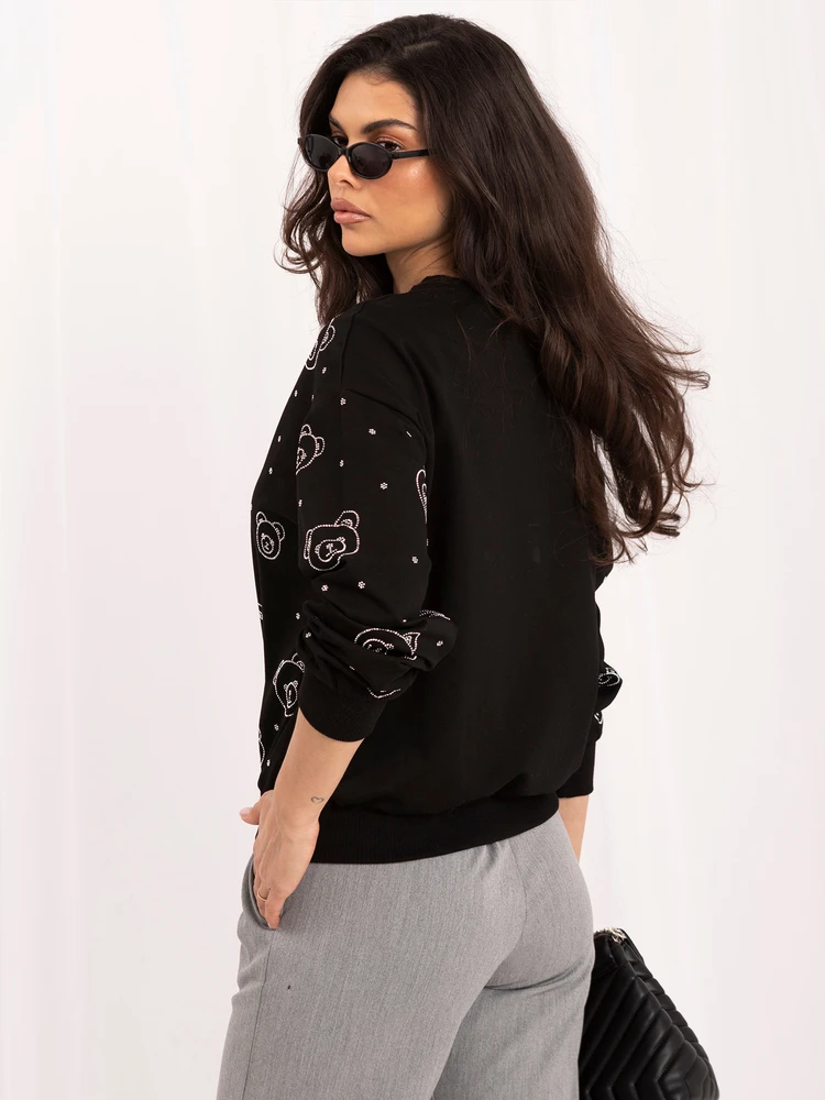 Italy Moda Bluza-IR-BL-R2329.03-juoda