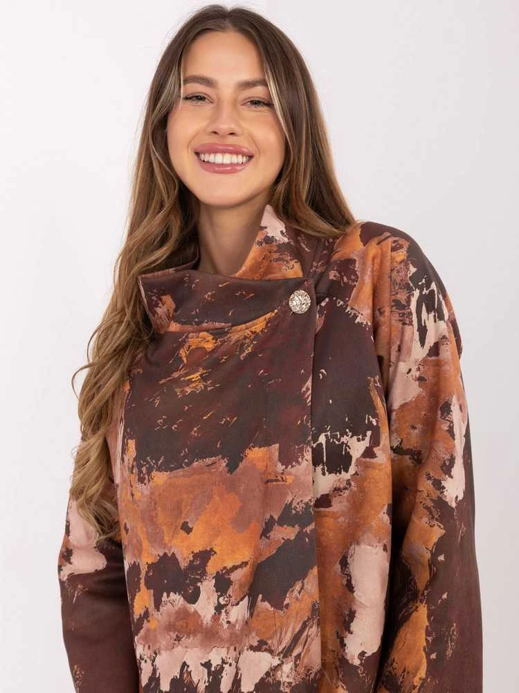 Italy Moda Bluza-IT-BL-21613-2.08-ciemny žalia