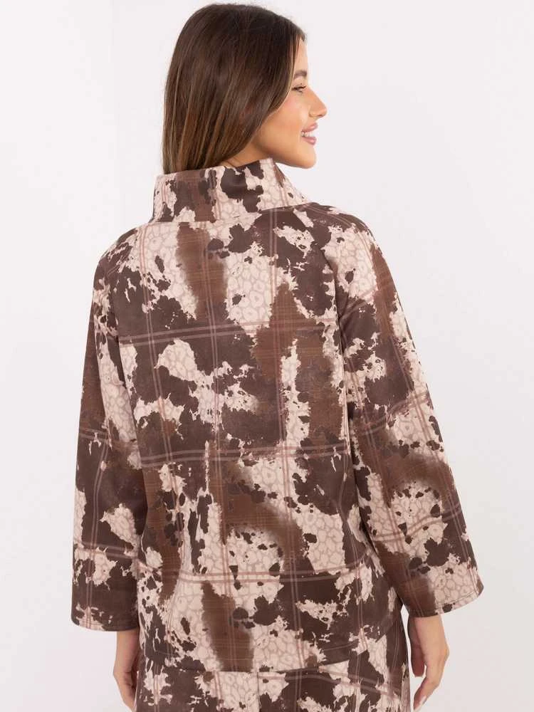 Italy Moda Bluza-IT-BL-21613-3.85-khaki