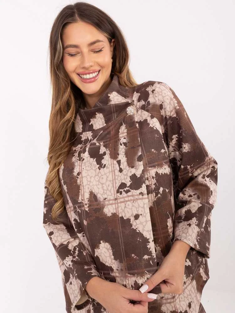 Italy Moda Bluza-IT-BL-21613-3.85-khaki