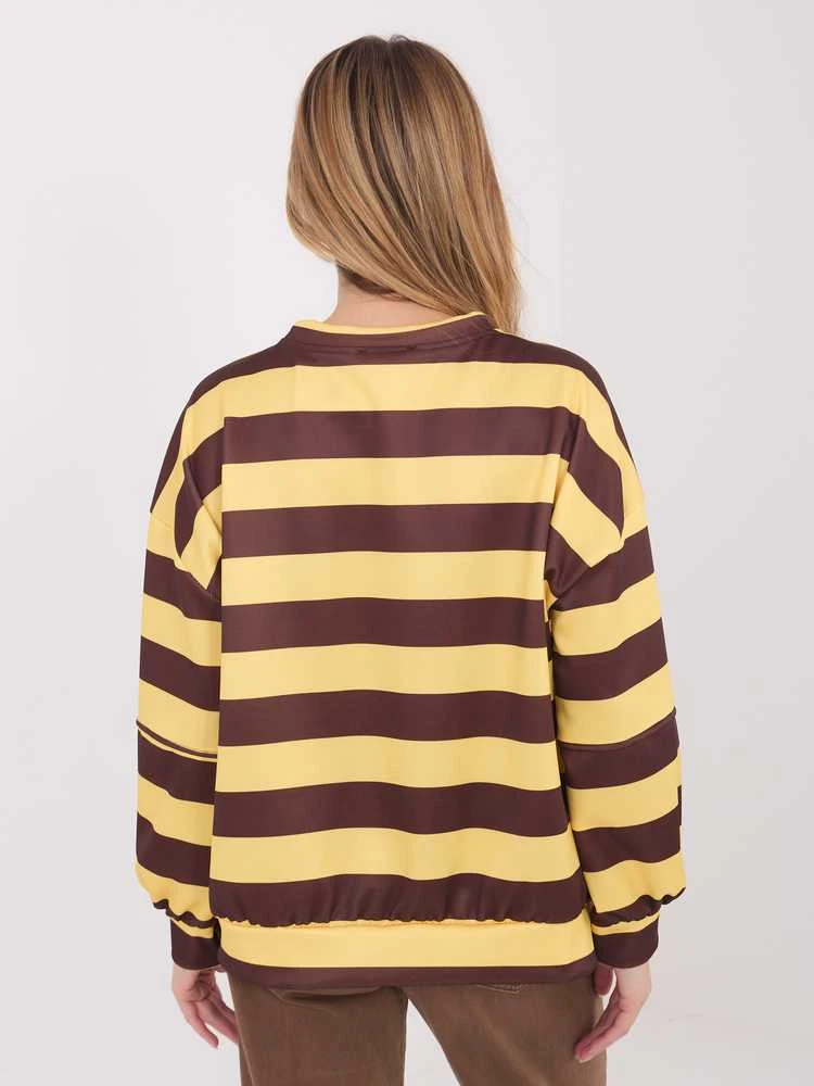 Italy Moda Džemperis moterims-IT-BL-9780.26-ruda