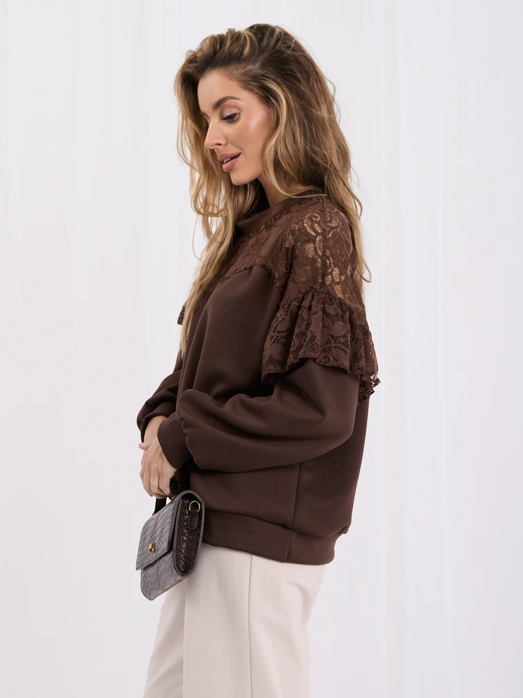 Italy Moda Bluza-MI-BL-3520.79-ruda