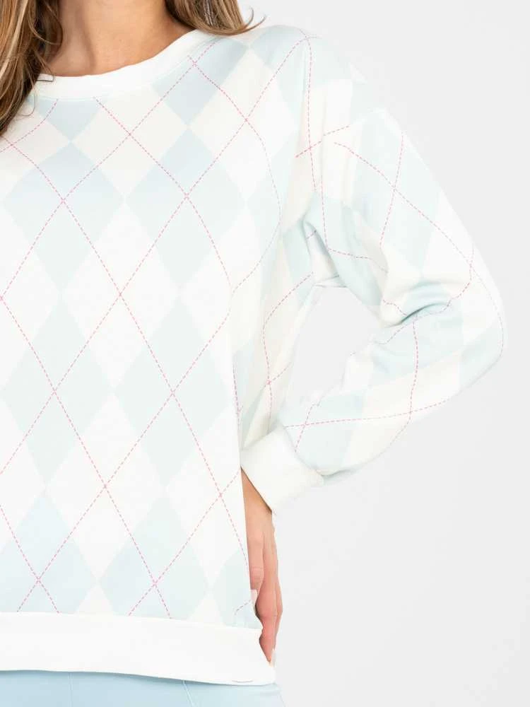 Italy Moda Džemperis moterims-MI-BL-4003.65-mietowy
