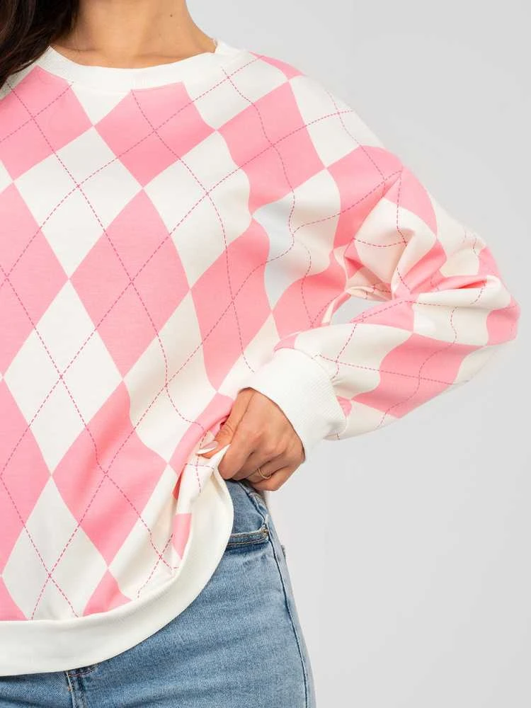 Italy Moda Džempreris moterim-MI-BL-4003.65-rožinė