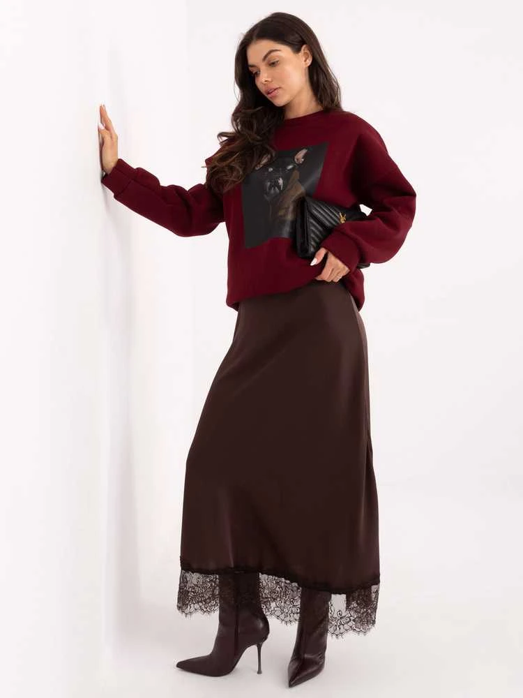 Italy Moda Džempreris moterim-MI-BL-4216-1.82-bordinė