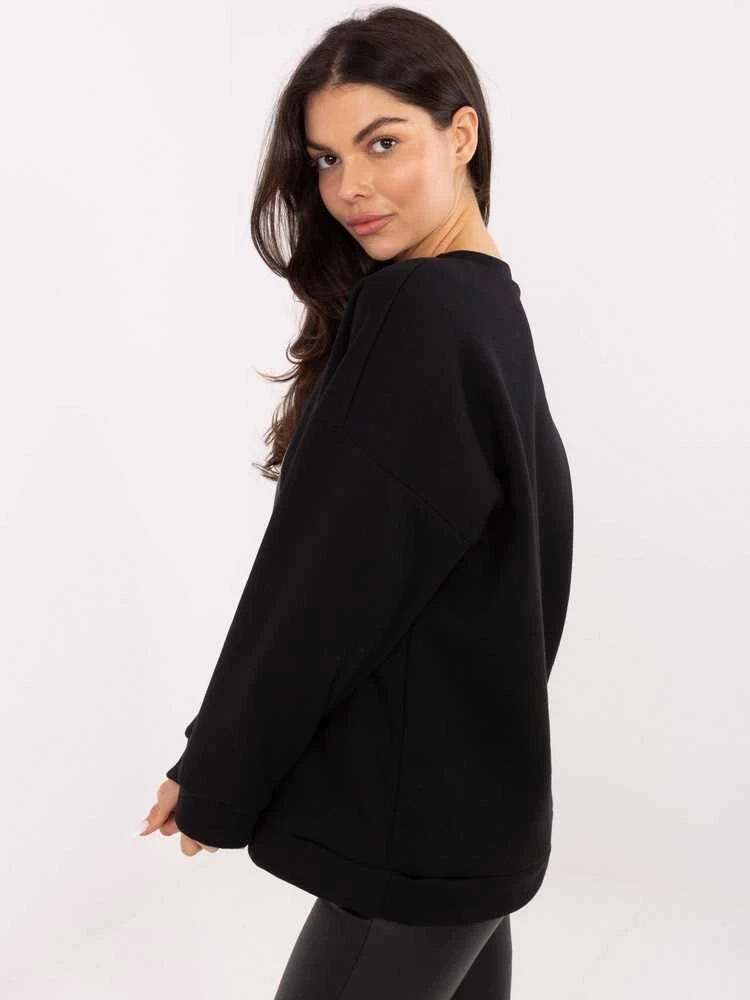 Italy Moda Džempreris moterim-MI-BL-4216-1.82-juoda