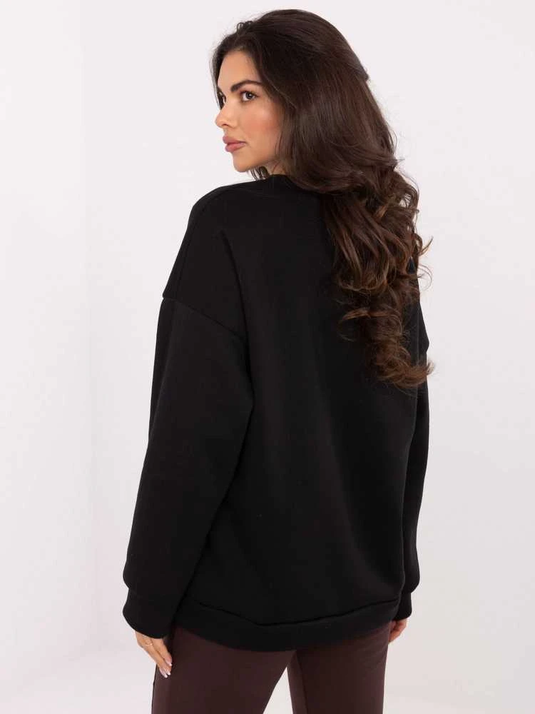 Italy Moda Džempreris moterim-MI-BL-4216.15-juoda