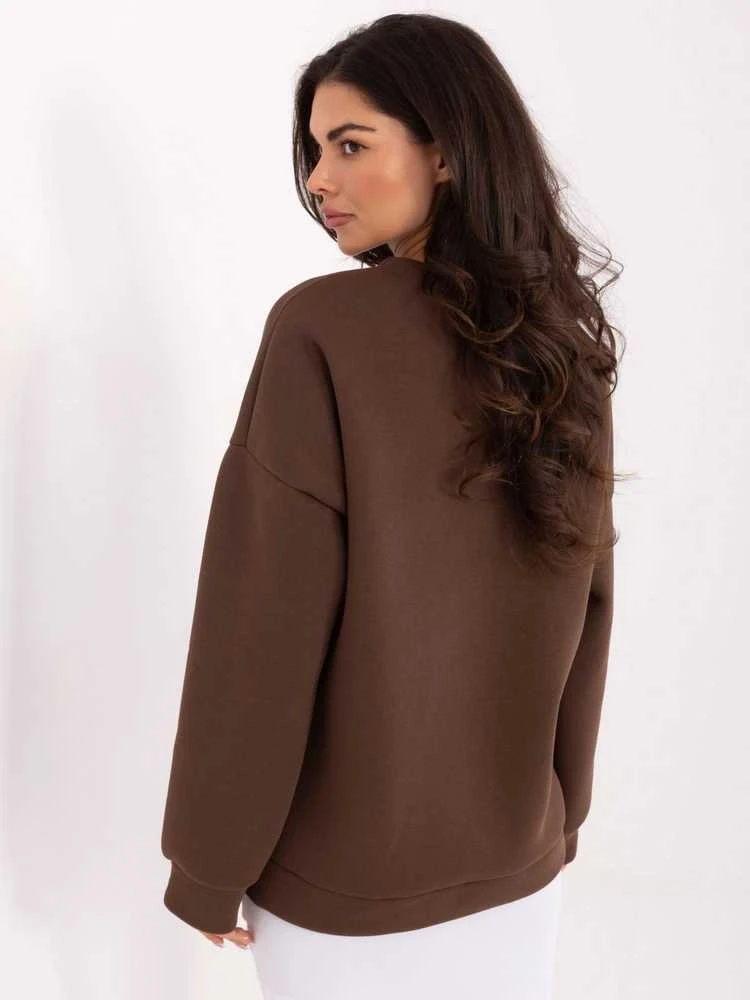 Italy Moda Džempreris moterim-MI-BL-4216.15-ruda