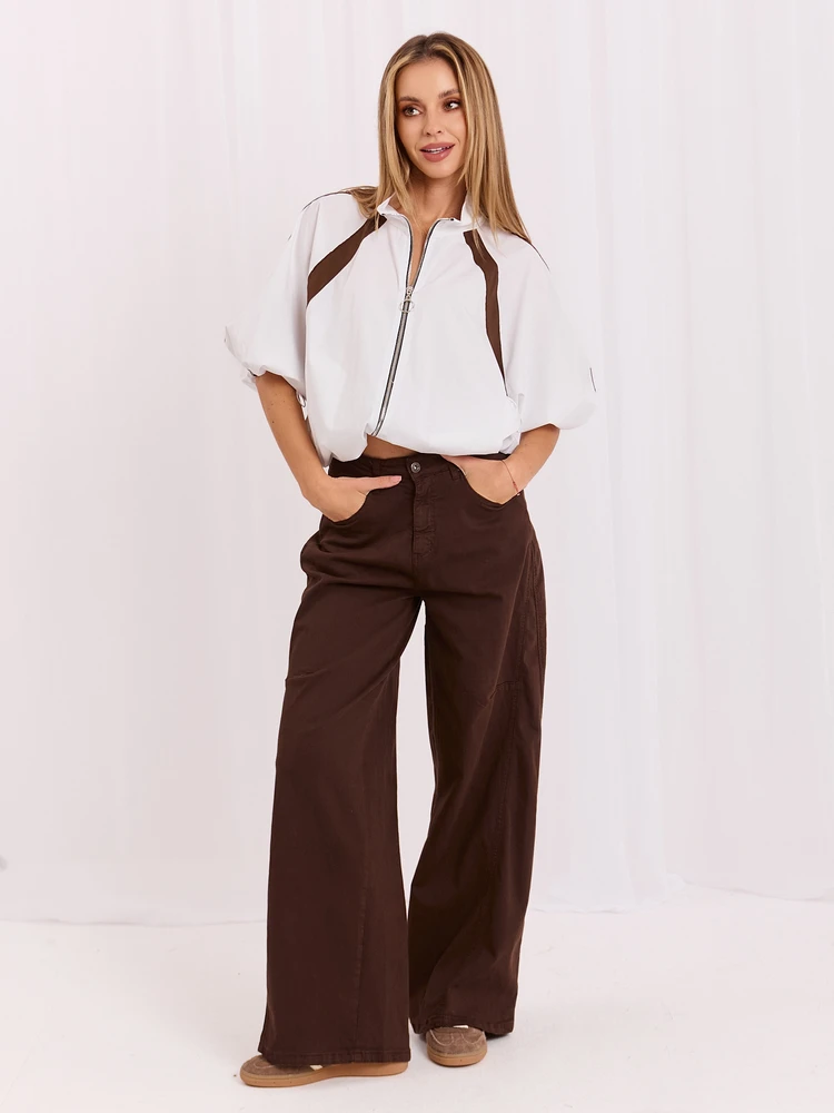 Italy Moda Bluza-MI-BL-K71751.94-balta